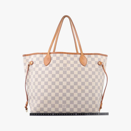 Louis Vuittonneverfull MM Azure Damier Canvas N51107 Sa3171