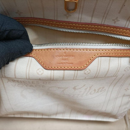 Louis Vuittonneverfull MM Azure Damier Canvas N51107 Sa3171