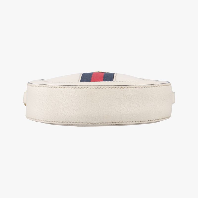 Gucci Ophidia White Red And Navy Leather 550618 Unknown Serial Number