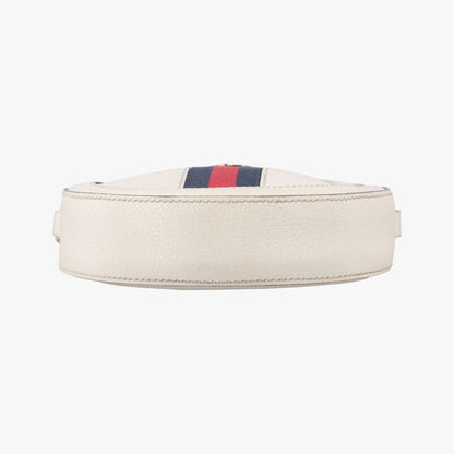 Gucci Ophidia White Red And Navy Leather 550618 Unknown Serial Number