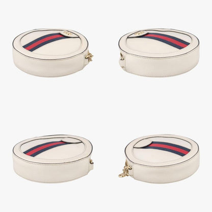 Gucci Ophidia White Red And Navy Leather 550618 Unknown Serial Number