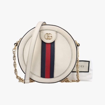 Gucci Ophidia White Red And Navy Leather 550618 Unknown Serial Number