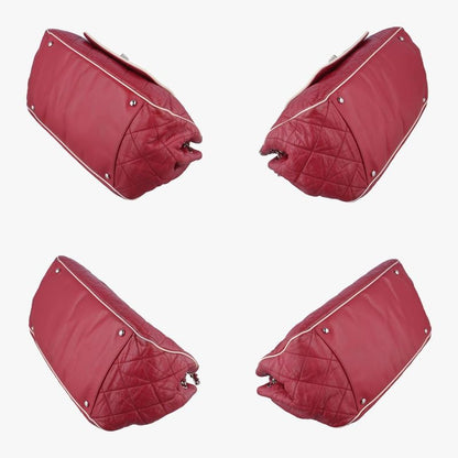 Chanel East West Red Lambskin A37694 12109680