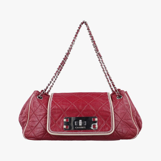 Chanel East West Red Lambskin A37694 12109680