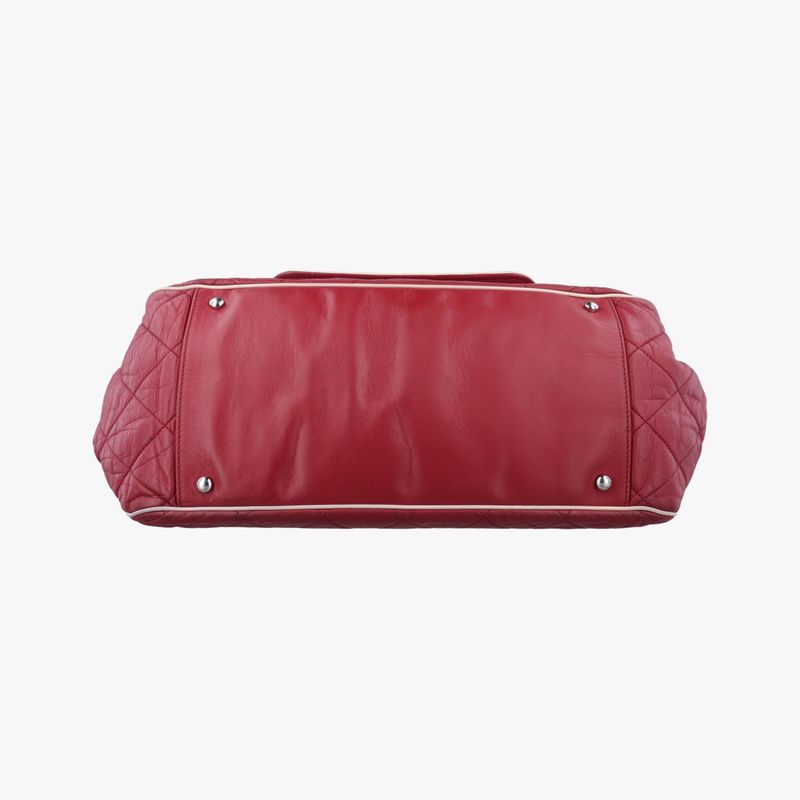 Chanel East West Red Lambskin A37694 12109680
