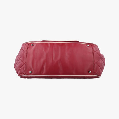 Chanel East West Red Lambskin A37694 12109680