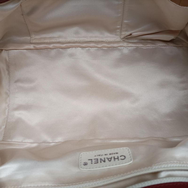 Chanel East West Red Lambskin A37694 12109680