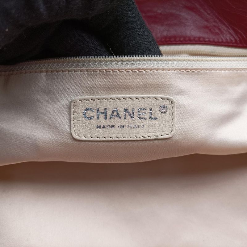 Chanel East West Red Lambskin A37694 12109680