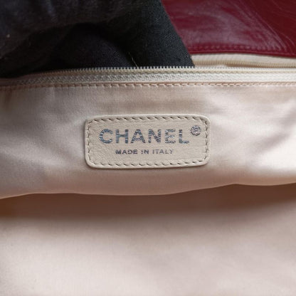 Chanel East West Red Lambskin A37694 12109680