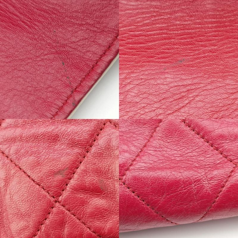 Chanel East West Red Lambskin A37694 12109680