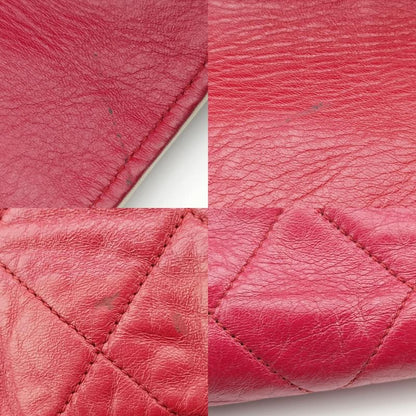 Chanel East West Red Lambskin A37694 12109680