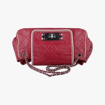 Chanel East West Red Lambskin A37694 12109680