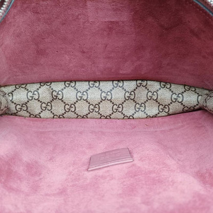 Gucci Dionysus Beige Red And Multicolor PVC Coated Canvas And Suede 400249