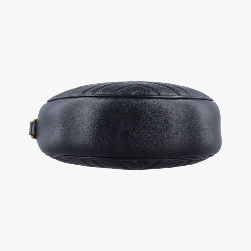 Guccigg Marmont Black Leather 550154 F027920021