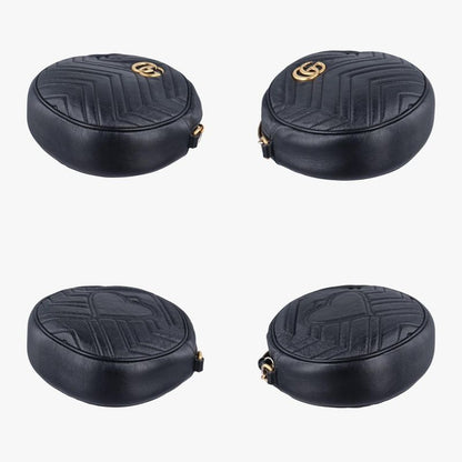 Guccigg Marmont Black Leather 550154 F027920021