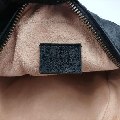 Guccigg Marmont Black Leather 550154 F027920021