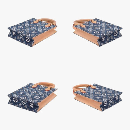 Louis Vuittonsince1854 Petite Sac Pla 2020aw Blue X White X Beige Monogram