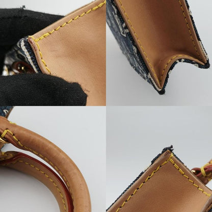 Louis Vuittonsince1854 Petite Sac Pla 2020aw Blue X White X Beige Monogram