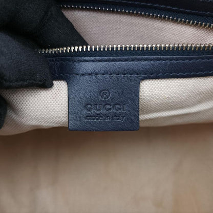 Guccisherry Line Navy Red And Beige Canvas And Leather 247205 H013613447