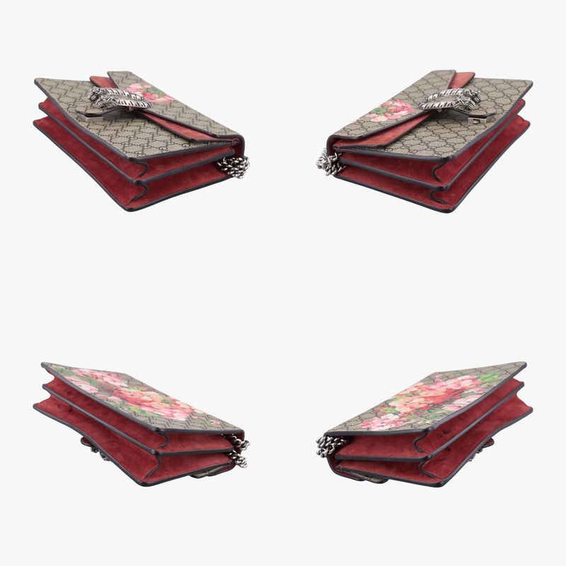 Gucci Dionysus Beige Red And Multicolor PVC Coated Canvas 400249 G025042647