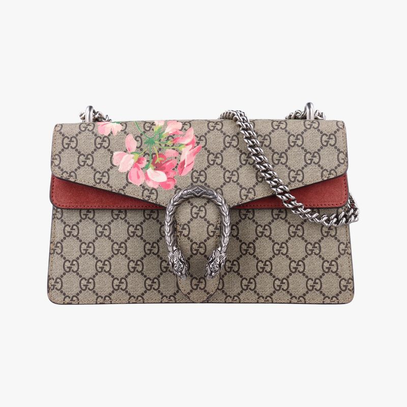 Gucci Dionysus Beige Red And Multicolor PVC Coated Canvas 400249 G025042647