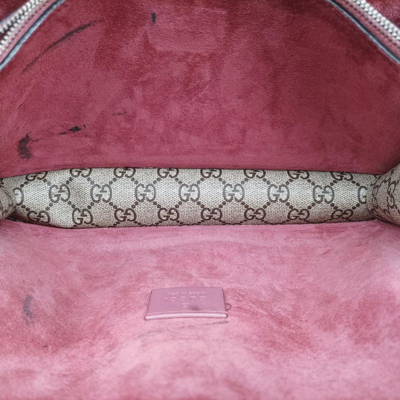 Gucci Dionysus Beige Red And Multicolor PVC Coated Canvas 400249 G025042647