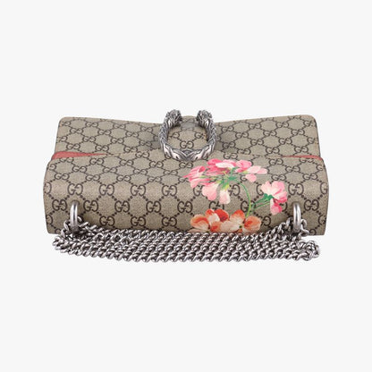 Gucci Dionysus Beige Red And Multicolor PVC Coated Canvas 400249 G025042647