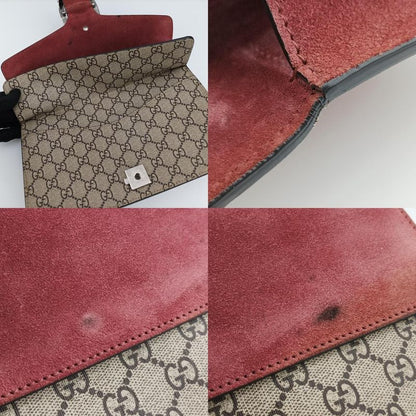 Gucci Dionysus Beige Red And Multicolor PVC Coated Canvas 400249 G025042647
