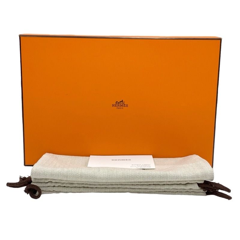 Hermes Sandals Shoes Leather Black Brown White Wedge Sole