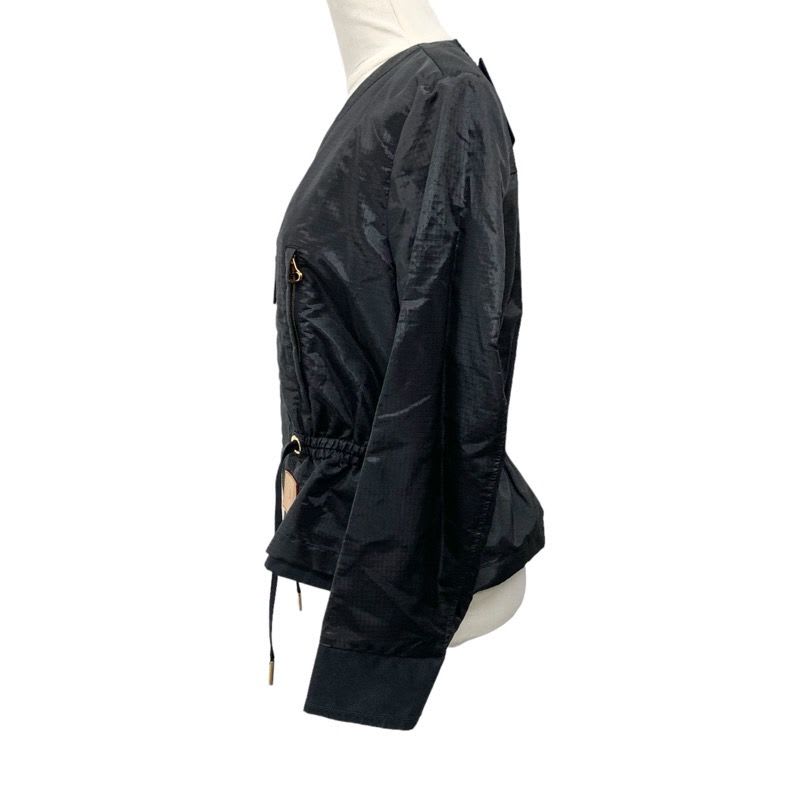 Louis Vuitton Monogram Outer Black Blouson Jacket