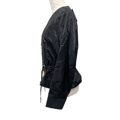 Louis Vuitton Monogram Outer Black Blouson Jacket