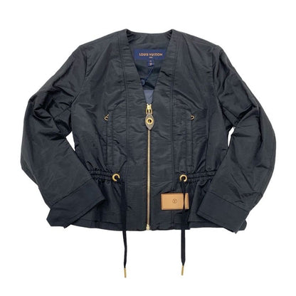 Louis Vuitton Monogram Outer Black Blouson Jacket