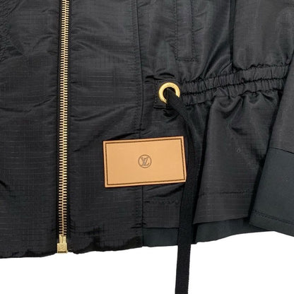 Louis Vuitton Monogram Outer Black Blouson Jacket