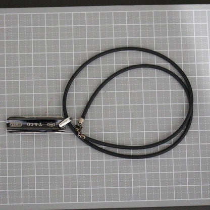 Tiffany & Co 1837 Necklace Titanium Silver 925 E1917