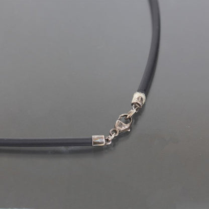Tiffany & Co 1837 Necklace Titanium Silver 925 E1917