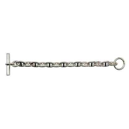 3425 Hermes Bracelet Chaine D'ancre MM H101994b 014 Ag925 14 Frames Silver