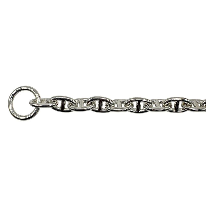 3425 Hermes Bracelet Chaine D'ancre MM H101994b 014 Ag925 14 Frames Silver