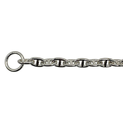 3425 Hermes Bracelet Chaine D'ancre MM H101994b 014 Ag925 14 Frames Silver
