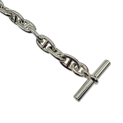 3425 Hermes Bracelet Chaine D'ancre MM H101994b 014 Ag925 14 Frames Silver