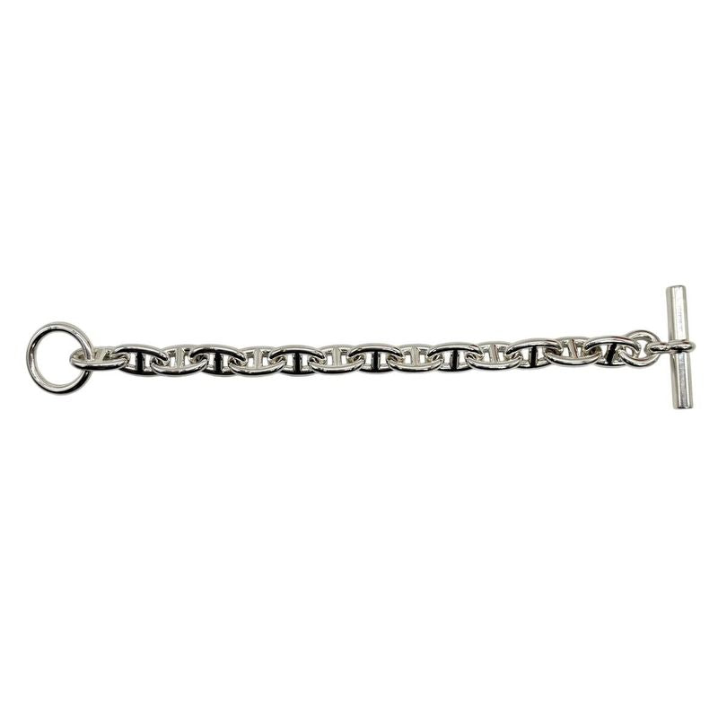 3425 Hermes Bracelet Chaine D'ancre MM H101994b 014 Ag925 14 Frames Silver