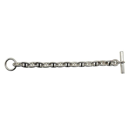 3425 Hermes Bracelet Chaine D'ancre MM H101994b 014 Ag925 14 Frames Silver