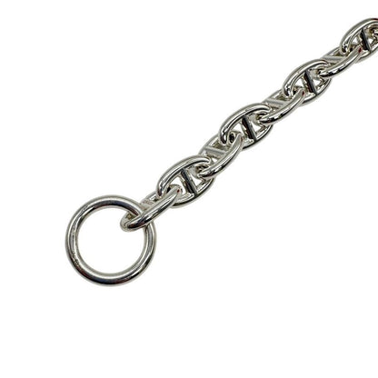 3425 Hermes Bracelet Chaine D'ancre MM H101994b 014 Ag925 14 Frames Silver