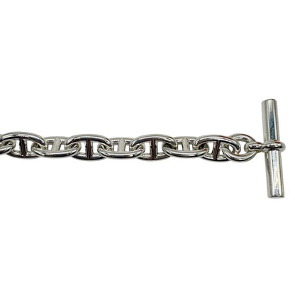 3425 Hermes Bracelet Chaine D'ancre MM H101994b 014 Ag925 14 Frames Silver