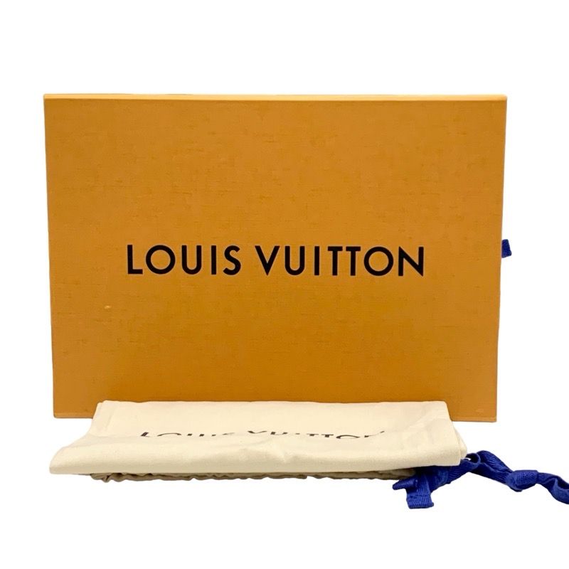 Louis Vuitton Silhouette Line Since1854 Sandals Shoes Fabric Black White Black