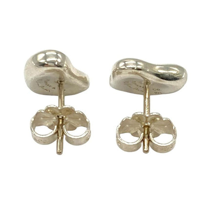 Tiffany & Co Tiffany & Co Full Heart Earrings Sv925 28g Silver Ladies