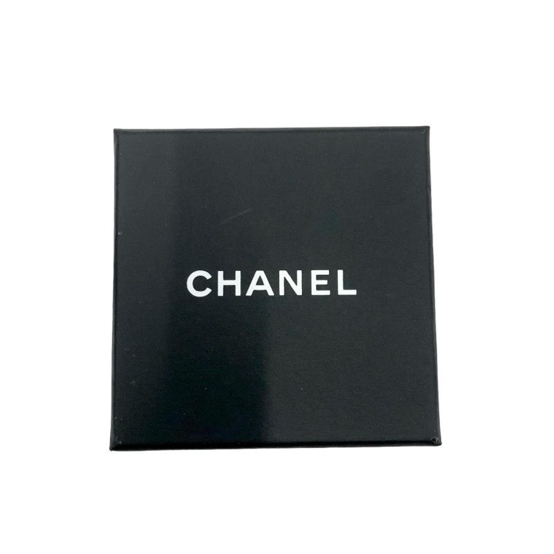 Chanel Earrings Earring Gold Pink Here Mark