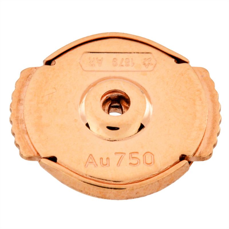 Cartier Trinity Earrings Diamond 18K Yellow Gold 35g 18K Pink Gold 18K White