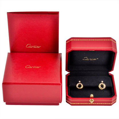 Cartier Trinity Earrings Diamond 18K Yellow Gold 35g 18K Pink Gold 18K White