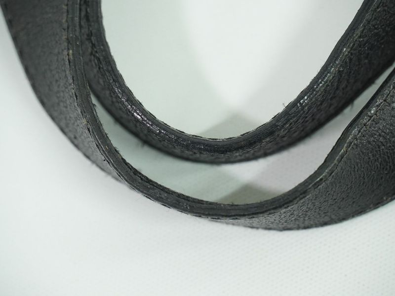 Authentic Bvlgari Logo Mania Shoulder Bag Tote Bag Canvas Black Logo Mania Bag