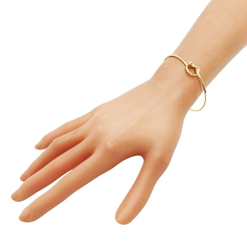 Tiffany & Co Tiffany & Co Love Knot Bracelet 18K Yellow Gold 89g Yellow Gold